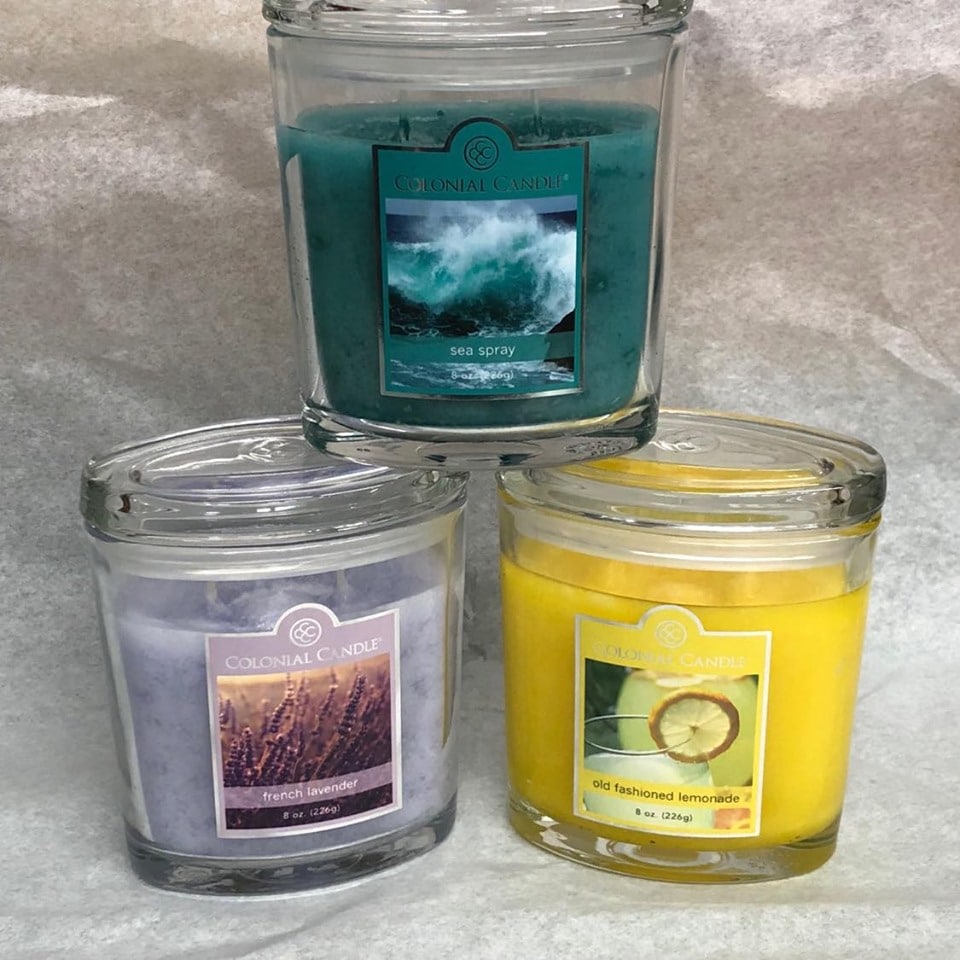 Colonial Jar Candle 8oz.